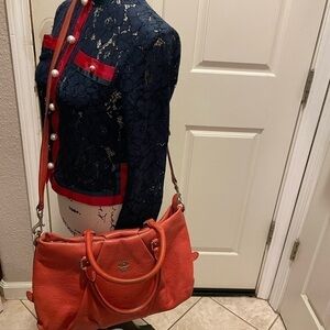 MCM Two Way Bag- Imprente